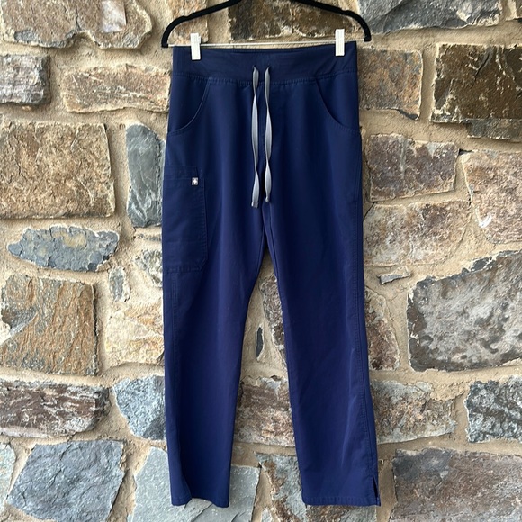 Figs Pants - FIGS Yola Scrub Pants Navy Blue Women’s Size Size small Jogger Fit